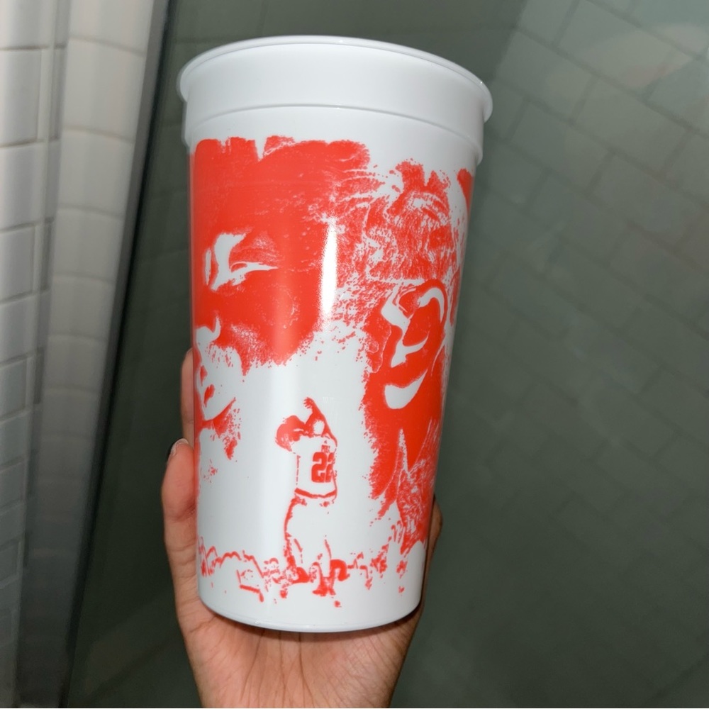 Raising Canes Post Malone souvenir cup - Pink edition 🔥